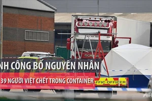 Anh công bố nguyên nhân vụ 39 người Việt chết trong container