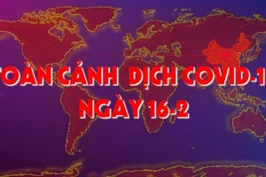 Toàn cảnh dịch COVID-19 ngày 16-2