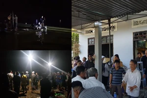 Vụ chìm ghe 6 người chết: Tang thương cả thôn Khương Mỹ