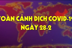 Toàn cảnh tình hình dịch COVID-19 ngày 28-2