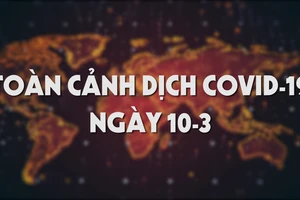 Toàn cảnh dịch COVID-19 ngày 10-3