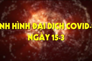 Tình hình đại dịch COVID-19 ngày 15-3