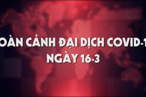 Toàn cảnh đại dịch COVID-19 ngày 16-3