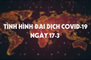 Tình hình đại dịch COVID-19 ngày 17-3