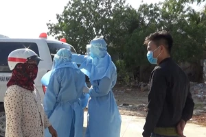 Ninh Thuận: Tình hình cách ly chống COVID-19