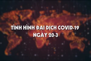 Tình hình đại dịch COVID-19 ngày 20-3