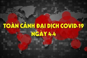 Video: Toàn cảnh tình hình đại dịch COVID-19 ngày 4-4