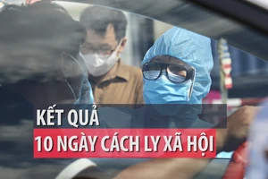 Nhìn lại 10 ngày cách ly xã hội: Lạc quan nhưng không chủ quan