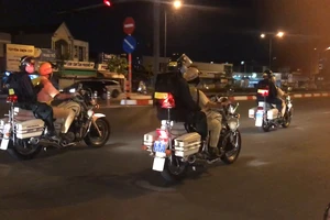 CSGT Công an TP.HCM mở cao điểm phòng, chống đua xe