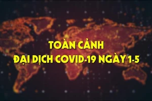 Toàn cảnh đại dịch COVID-19 ngày 1-5