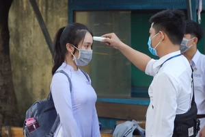 Đà Nẵng: Học sinh đi học trở lại sau kỳ nghỉ dài 