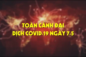 Video: Toàn cảnh đại dịch COVID-19 ngày 7-5