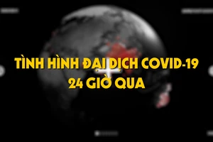 Tình hình đại dịch COVID-19 24 giờ qua