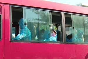 Đà Nẵng đón hơn 200 công dân từ Đức và Tây Ban Nha về nước