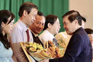  TP.HCM tôn vinh các gương điển hình trong Thi đua yêu nước 