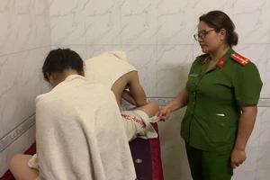 Xử lý nhiều cơ sở massage có tổ chức hoạt động mại dâm