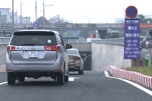 Thông xe hầm chui N2 tại nút giao thông An Sương