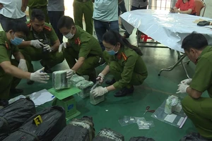  Bắt vụ vận chuyển 200 kg ma túy đá tại Tây Nguyên