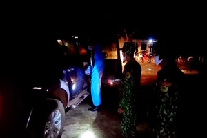 Cách ly 2 người nhập cảnh trái phép từ Campuchia về Việt Nam