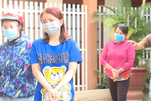 Tạm giữ hình sự 19 đối tượng trong nhóm đánh bạc liên tỉnh