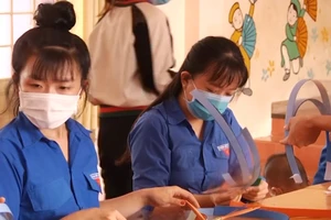 Đoàn viên, thanh niên Đắk Lắk tham gia phòng, chống COVID-19