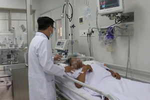 Người tay không bắt rắn hổ chúa được truyền 15 lọ huyết thanh 