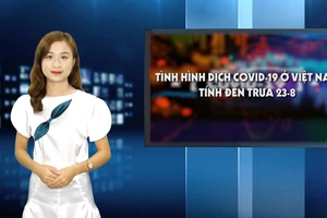 Tình hình dịch COVID-19 ở Việt Nam tính đến trưa 25-8