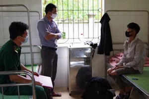 Nghệ An: Sợ cách ly, một đối tượng nhập cảnh trái phép