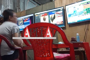 Hóc Môn: Tái diễn nạn cờ bạc nhan nhản qua mạng