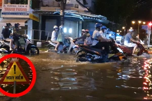 Cà Mau lập đội cảnh báo ổ gà ngầm