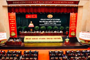 Clip: Khai mạc Đại hội Đảng bộ TP.HCM nhiệm kỳ 2020-2025