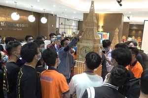 Video: Độc đáo mô hình tăm giang xác lập kỷ lục thế giới