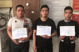 Video: Công an Tân Bình phá nhóm chuyên trộm xe sang