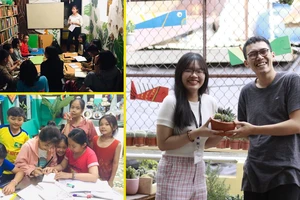 Chàng cử nhân Bách khoa và 'Nhà nhiều lá'