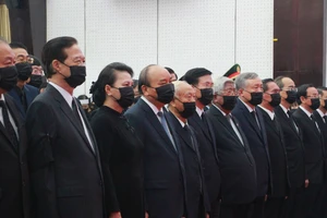 Video: Lễ viếng nguyên Phó thủ tướng Trương Vĩnh Trọng