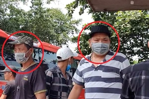 Video: Biến cây xăng thành bến cóc thu tiền bãi ở ga Sóng Thần