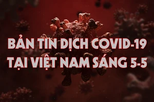 Video: Bản tin COVID-19 tại Việt Nam sáng 5-5