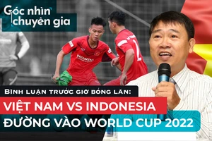 Bình luận trước giờ bóng lăn: Việt Nam có cửa thắng Indonesia?