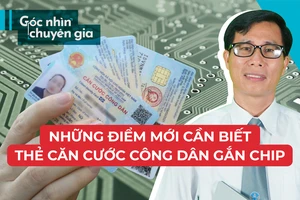 Điều cần biết về Luật Cư trú; Thẻ căn cước công dân gắn chip