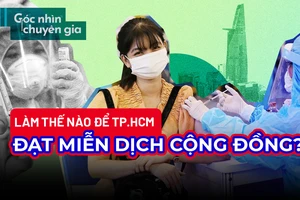 Video: Các khuyến nghị cho chiến thuật tiêm vaccine tại TP.HCM