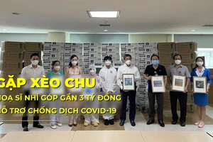 Gặp Xèo Chu - Họa sĩ nhí góp gần 3 tỷ đồng hỗ trợ chống dịch COVID-19