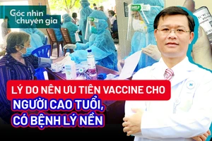 Video: Cần cấp bách tiêm vaccine cho người cao tuổi, có bệnh lý nền