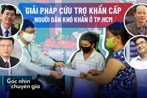 Video: 4 chuyên gia gợi ý giải pháp khẩn cấp hỗ trợ người dân ở TP.HCM