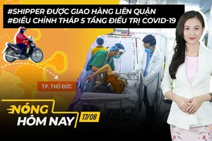 Nóng hôm nay: Điều chỉnh tháp 5 tầng; Shipper được giao hàng liên quận