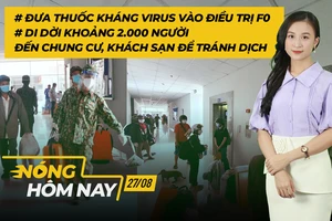 Nóng hôm nay: Thuốc kháng virus cho F0; Bàn về mô hình dự báo dịch