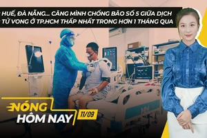 Nóng hôm nay: Căng mình chống bão số 5; Số ca COVID-19 tử vong ở TP.HCM giảm