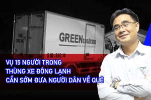 Thấy gì từ vụ ‘15 người trốn trong thùng xe đông lạnh về quê tránh dịch’?