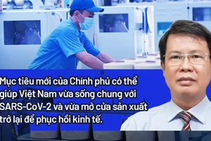 PGS-TS Đỗ Văn Dũng nói về chiến lược thích ứng an toàn với SARS-CoV-2 