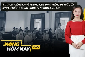 Nóng hôm nay: TP.HCM kiến nghị áp dụng quy định riêng để mở cửa