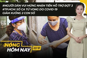 Nóng hôm nay: Số ca tử vong do COVID-19 ở TP.HCM giảm xuống 2 con số